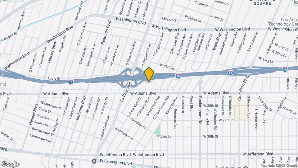 2424 S West View St Mapa y Detalles de la Ubicación