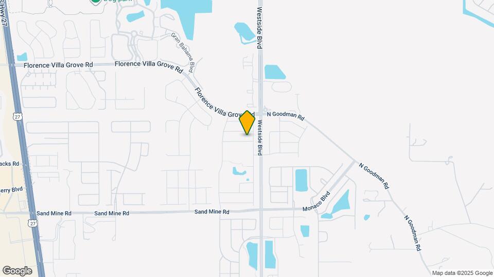 9009 Tuscan Cypress St Map and Location Details