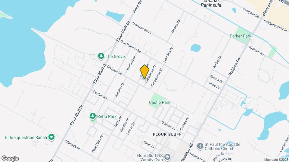 2034 Crestmont St Map and Location Details