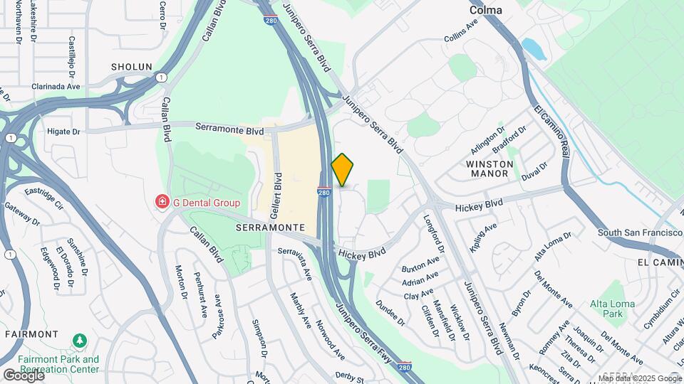 355 Half Moon Ln Map and Location Details