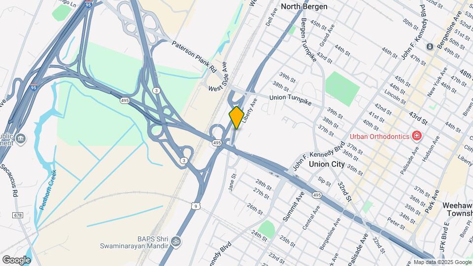 3119 Liberty Ave Mapa y Detalles de la Ubicación