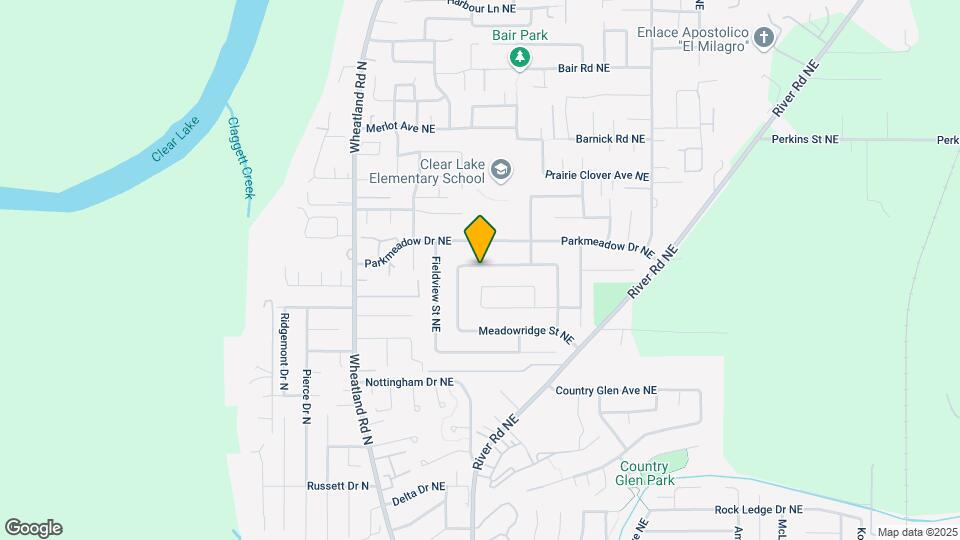 1026 Glazemeadow St NE Map and Location Details