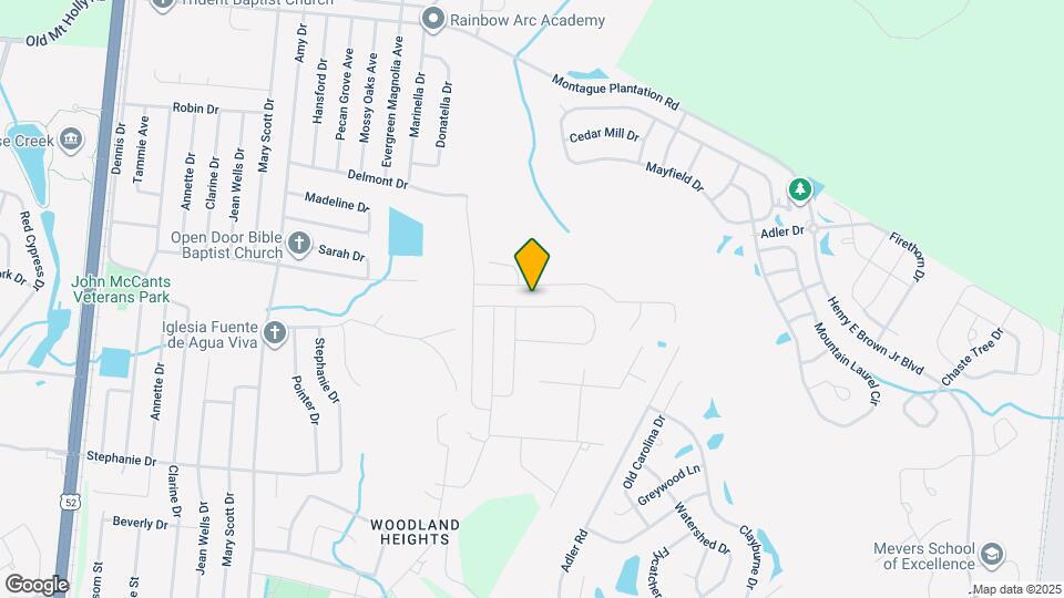420 Gianna Ln Map and Location Details