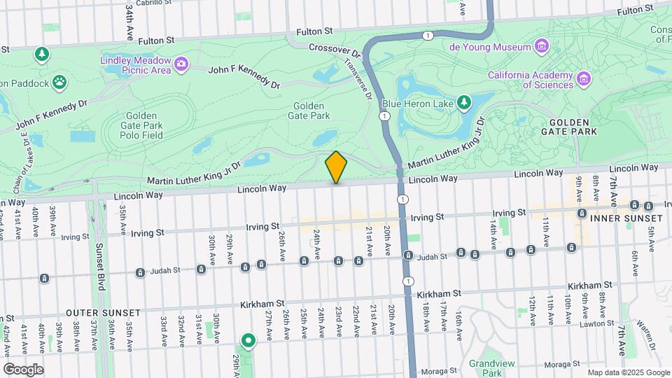 1212 23rd Ave Map and Location Details