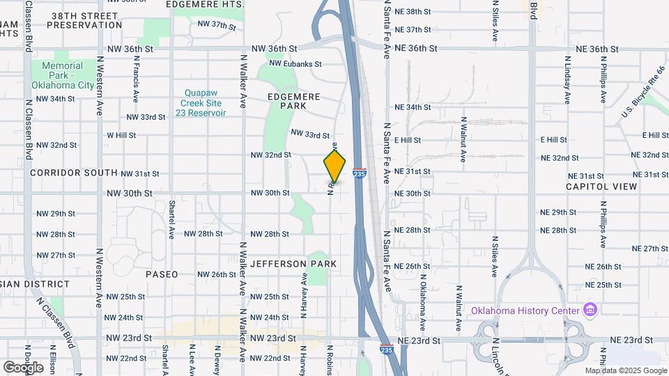 129-133 NW 30th St Map and Location Details