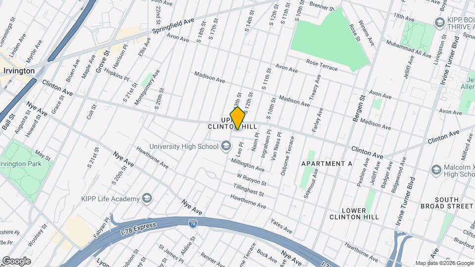 35 Vernon Ave Mapa y Detalles de la Ubicación