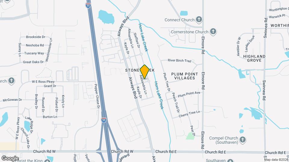 5570 Alexandria Ln Map and Location Details