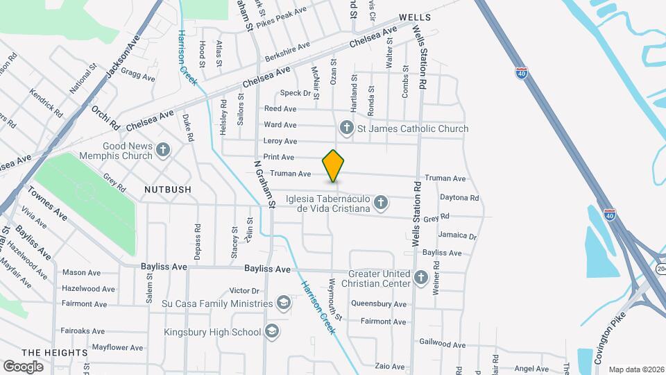 4150 Westover Ave Map and Location Details