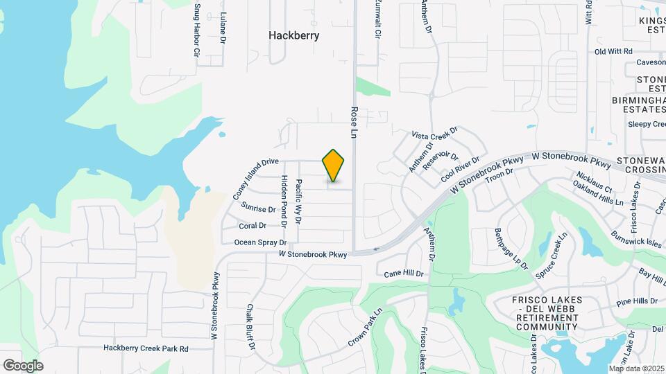 4717 Lathem Dr Map and Location Details