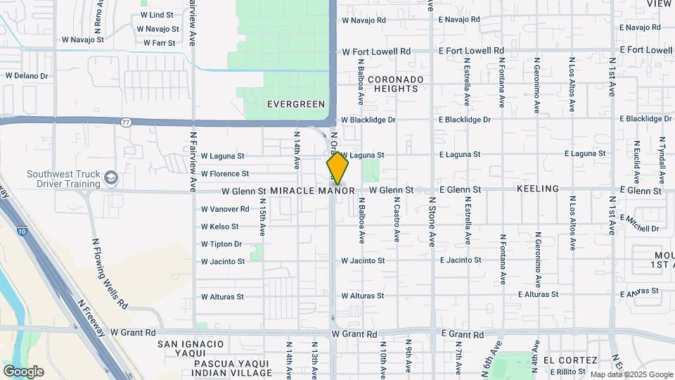 Cambridge Village Apartments Mapa y Detalles de la Ubicación