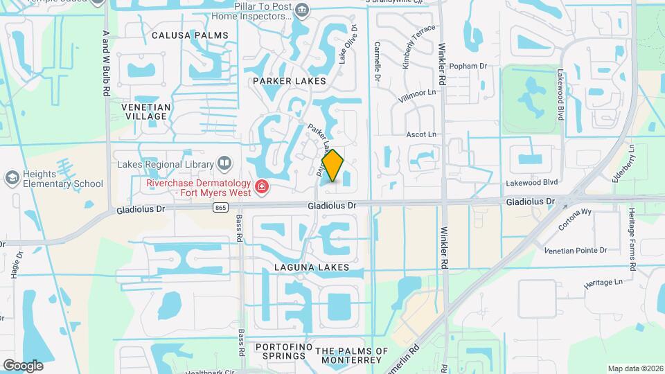 15232 Cricket Ln Map and Location Details