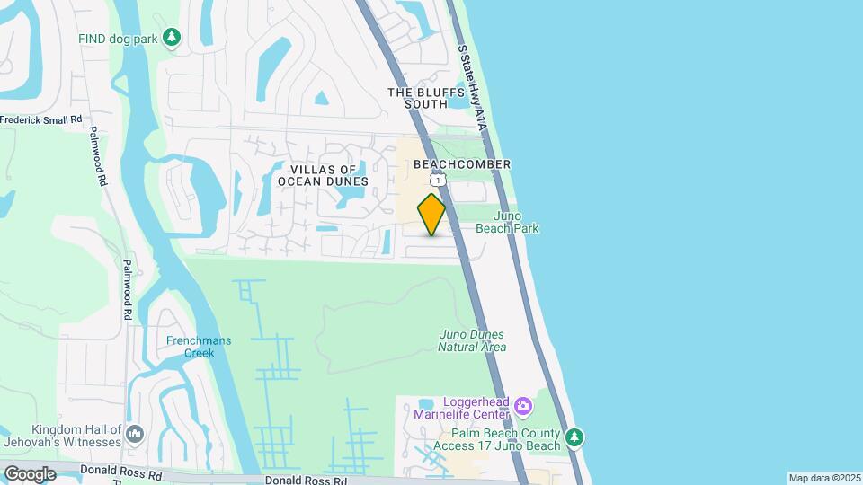 Florida Ocean Park Map and Location Details