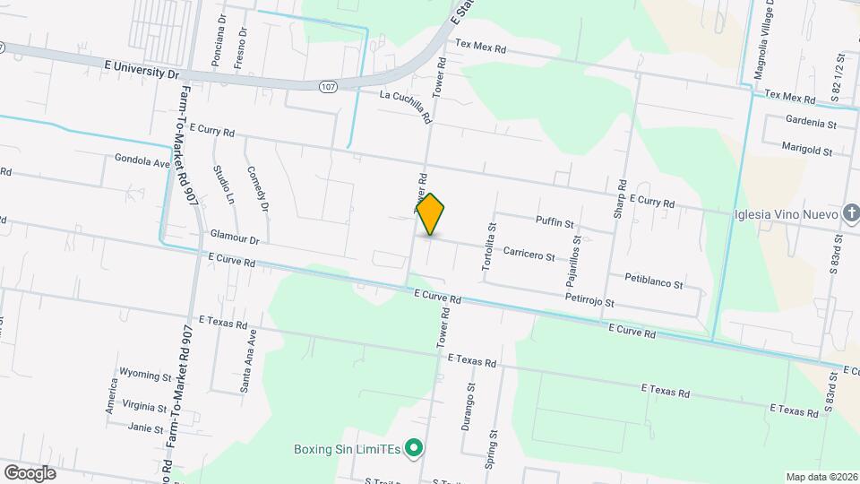 20 Carpintero St Map and Location Details