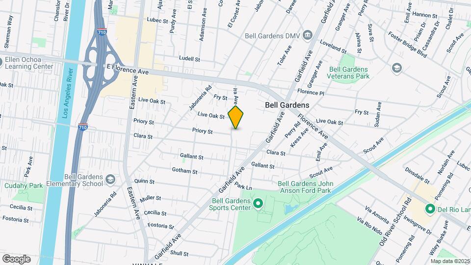 7532 Ira Ave Mapa y Detalles de la Ubicación