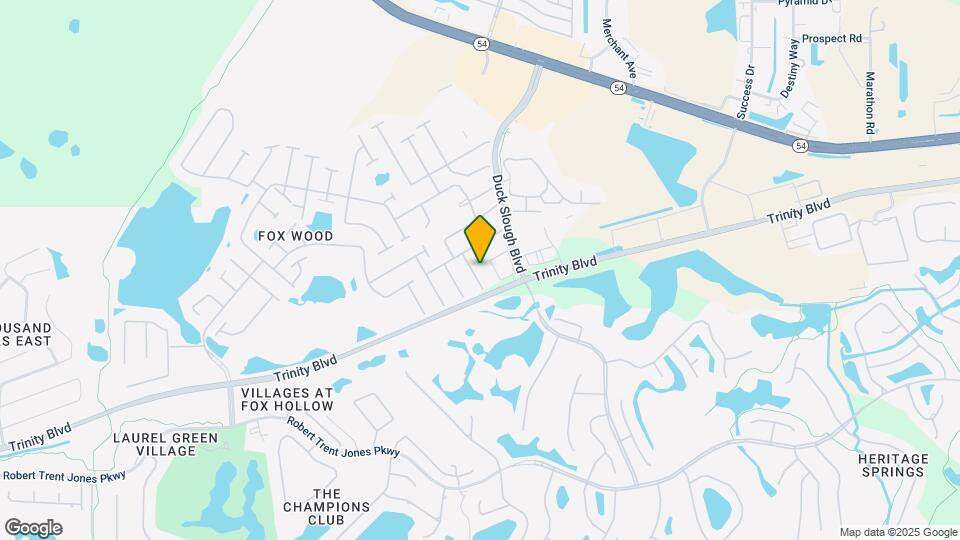1808 Loch Haven Ct Map and Location Details