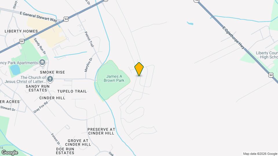 500 Thorp Circle Mapa y Detalles de la Ubicación