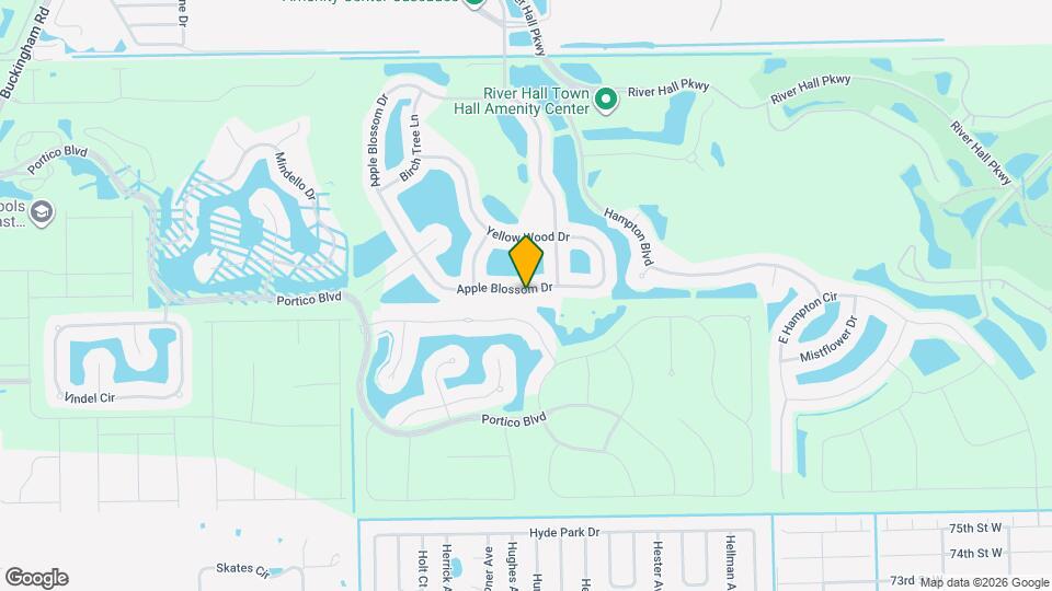 3337 Apple Blossom Dr Map and Location Details