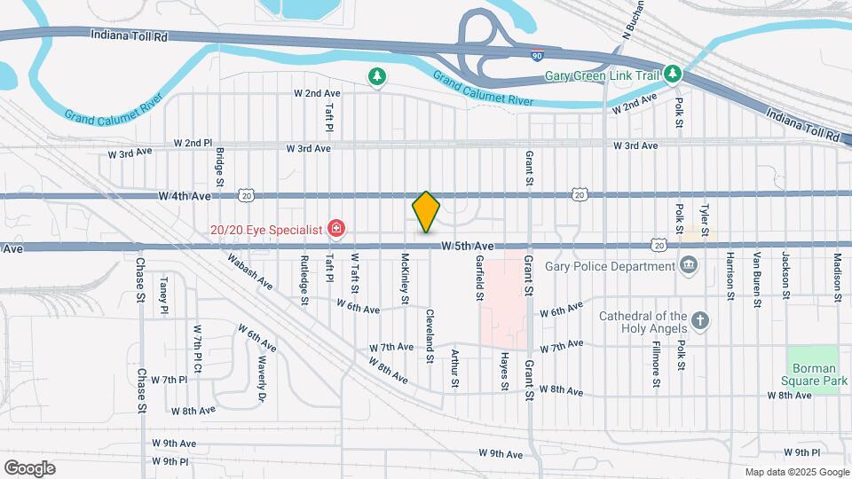 2000 W 5th Ave Map and Location Details