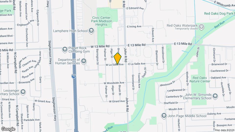 30555 Brush St Map and Location Details