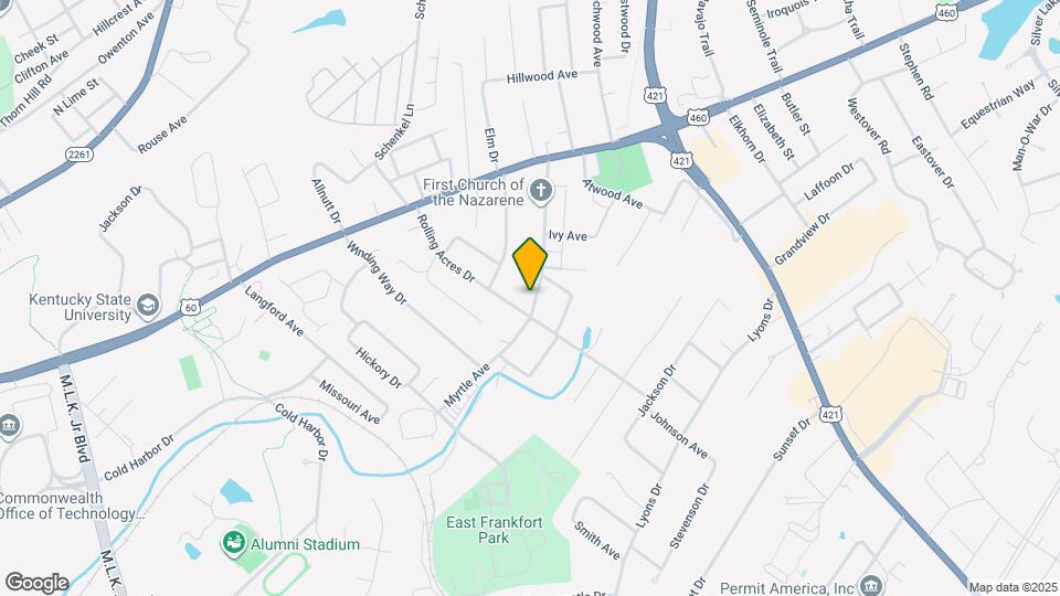 170 Myrtle Ave Map and Location Details