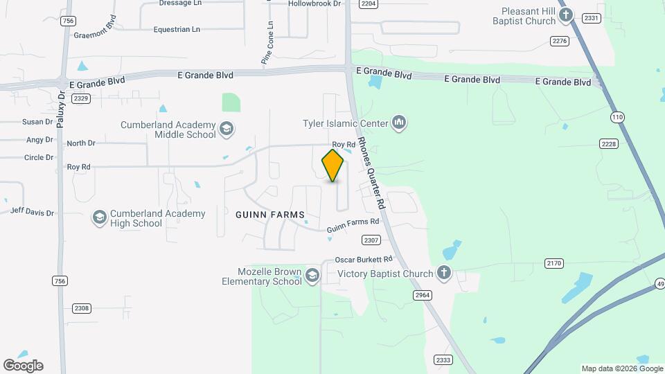 6011 Villa Rosa Way Map and Location Details