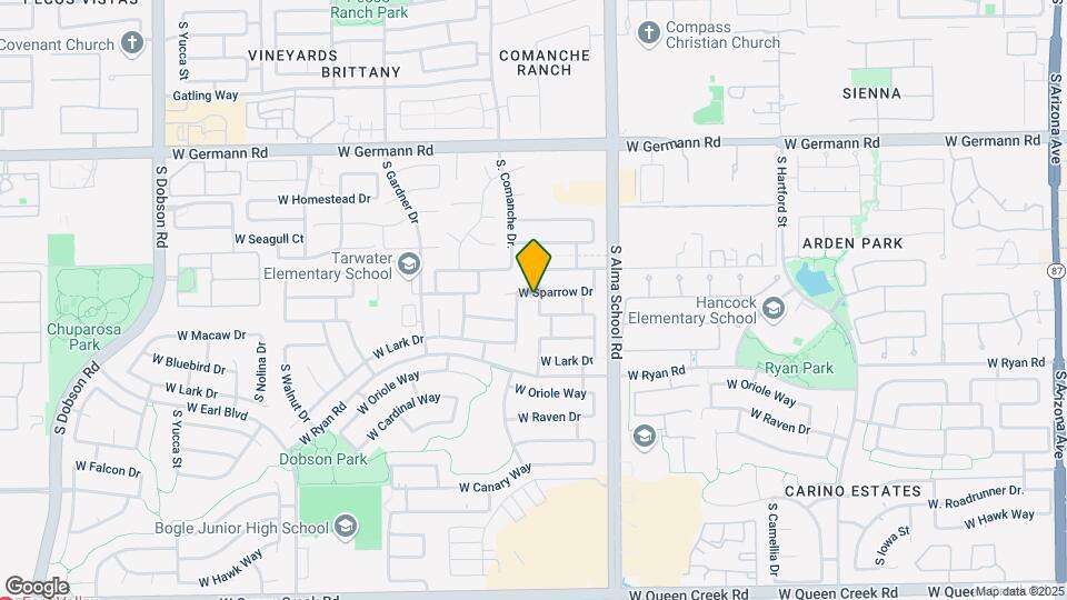 2340 S Apache Dr Map and Location Details