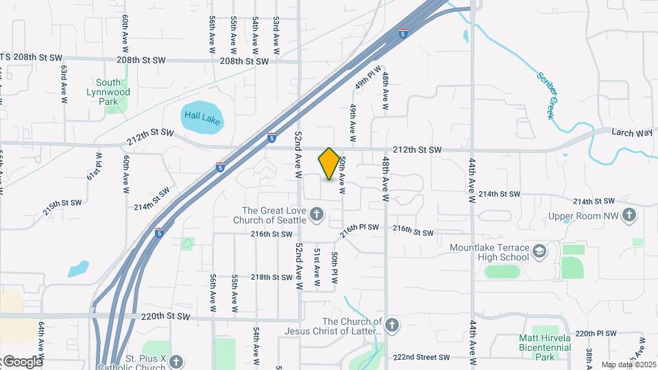 5030 212th St SW Map and Location Details
