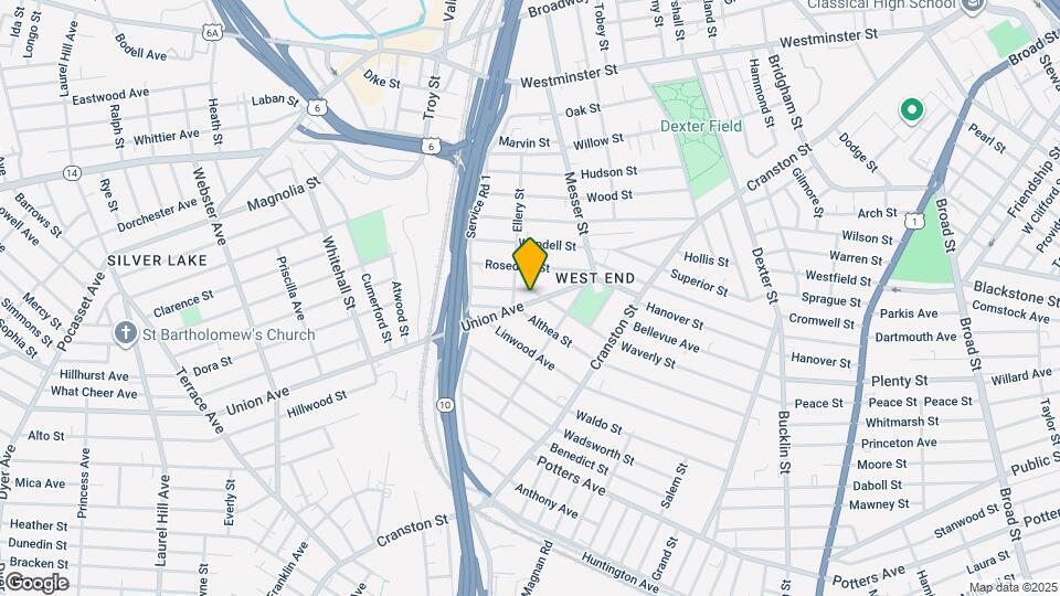 65 Union Ave Mapa y Detalles de la Ubicación