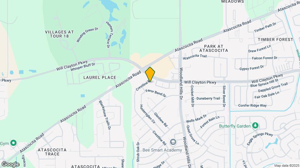 17810 Crestline Rd Map and Location Details