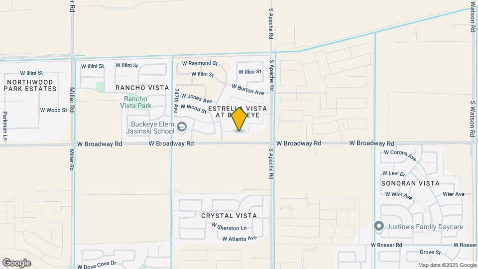 24427 W Pueblo Ave Map and Location Details