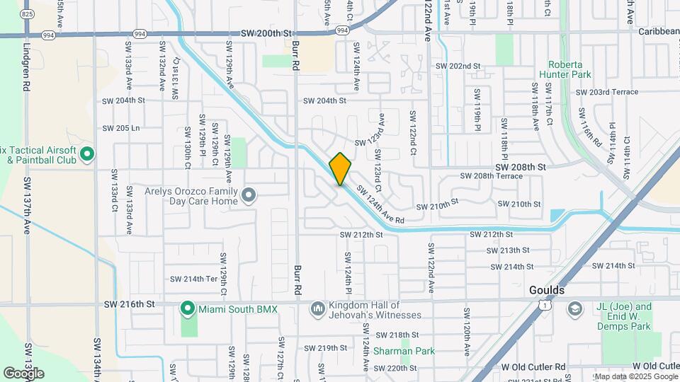 21017 SW 125th Avenue Rd Map and Location Details