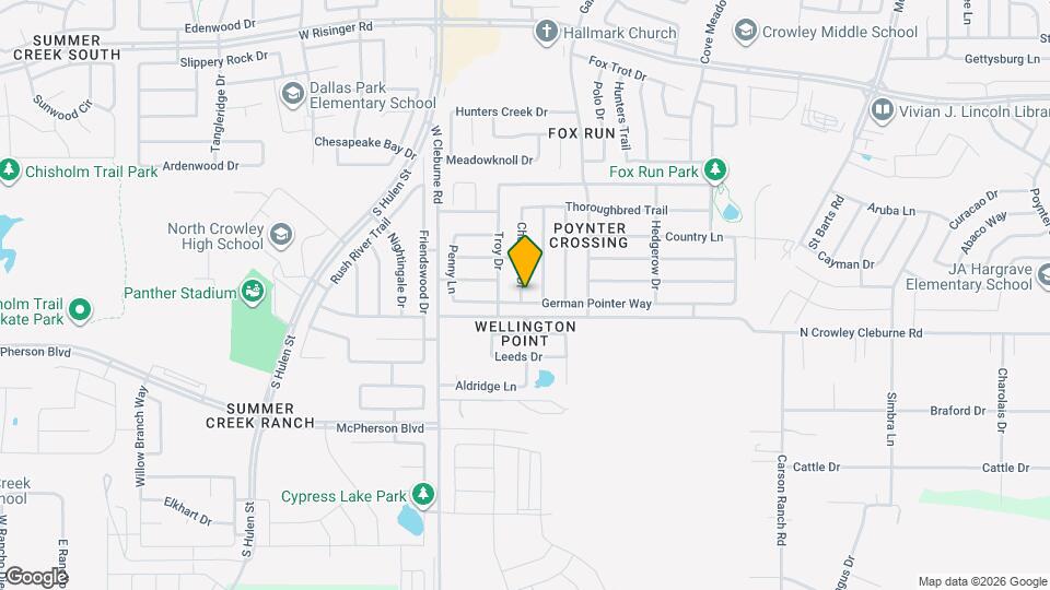 9233 Cheswick Dr Map and Location Details