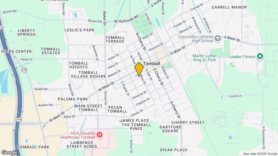 505 Malone St Map and Location Details