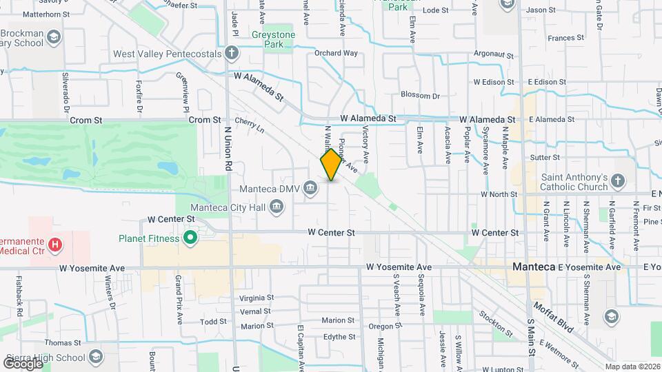 316 N Walnut Ave Mapa y Detalles de la Ubicación