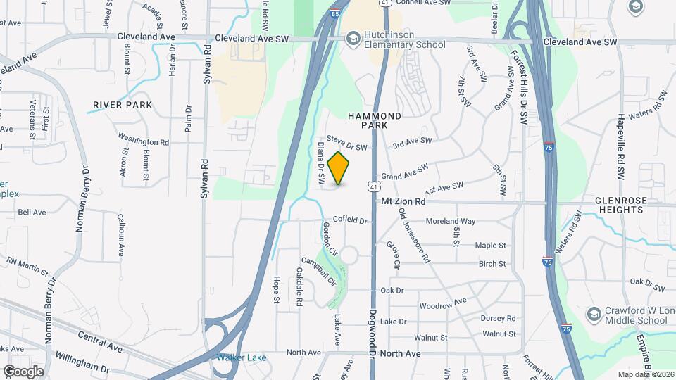 2980 Wanda Cir SW Map and Location Details