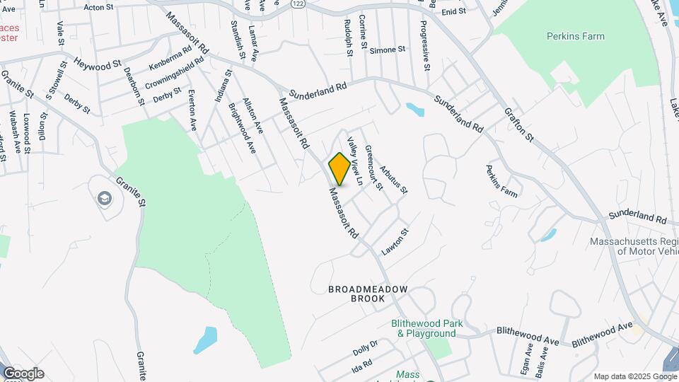221 Massasoit Rd-Unit -#1 Map and Location Details