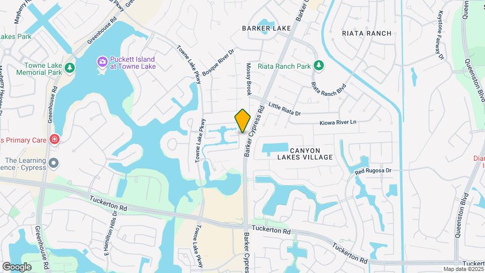 17703 Olde Oaks Estate Ct Map and Location Details