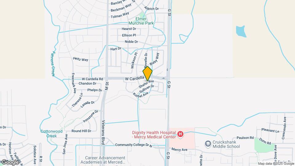 256 Shafer Ave Mapa y Detalles de la Ubicación