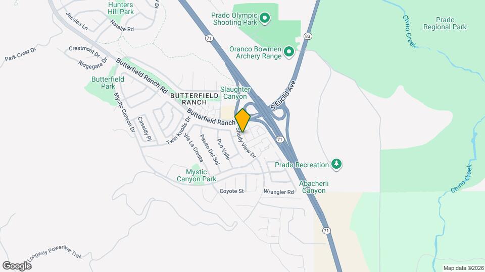 17871 Shady View Dr Map and Location Details