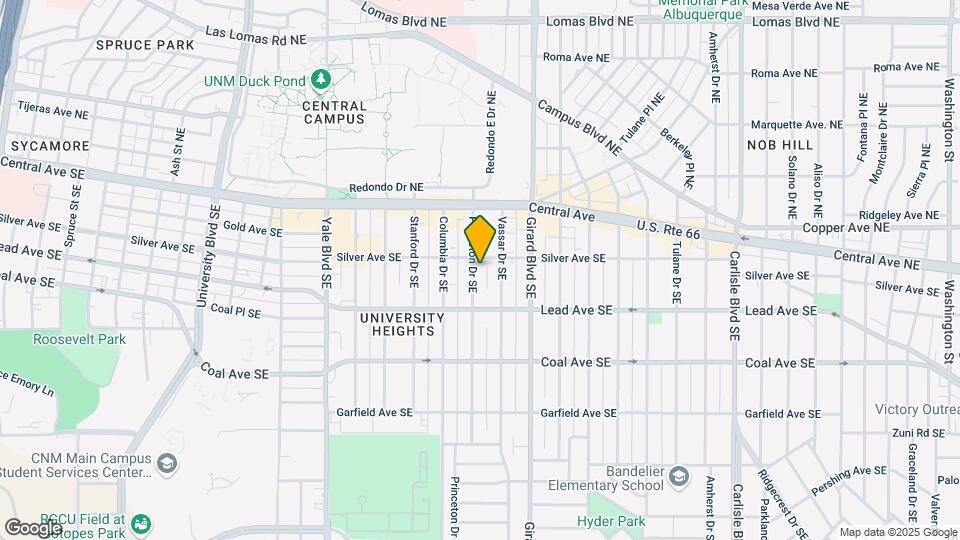 206 Princeton Dr SE Map and Location Details
