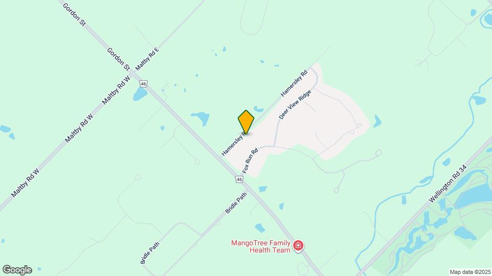 7485 Hammersley Rd Map and Location Details