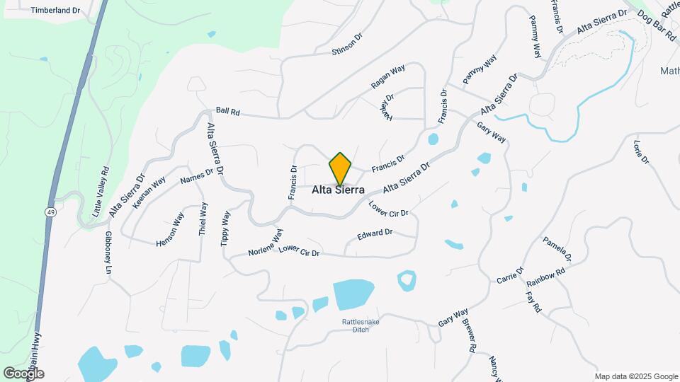 11751 Upper Cir Dr Map and Location Details