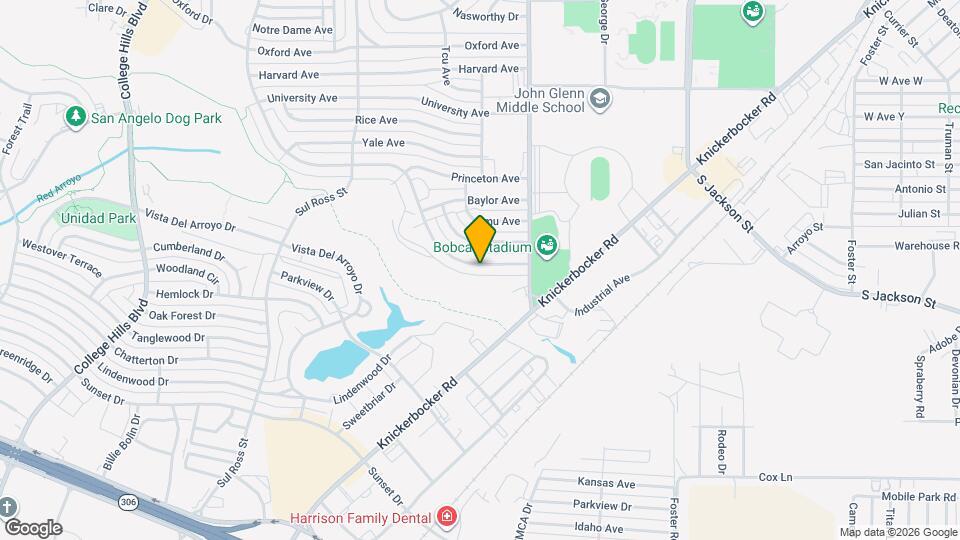 2501 A Ave Map and Location Details