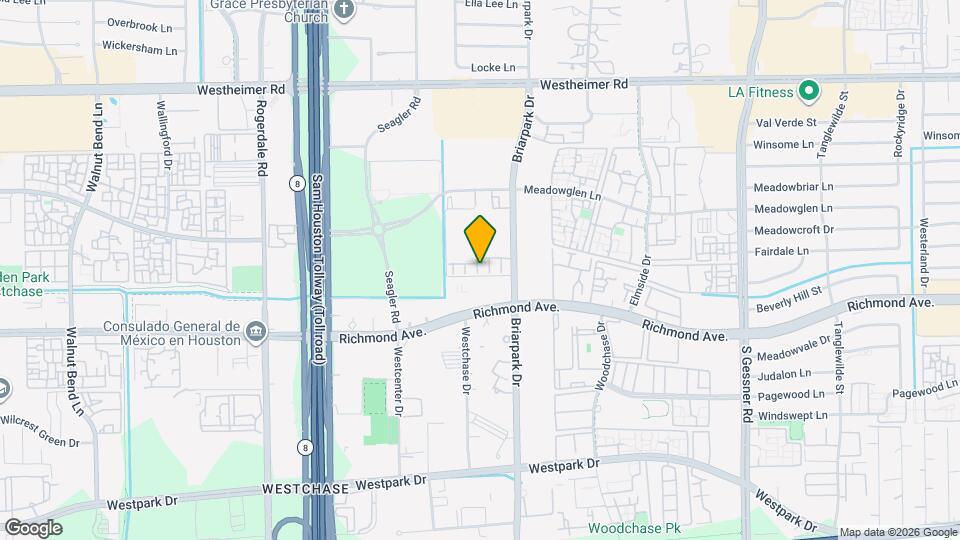 3215 Holly Thicket Dr Map and Location Details