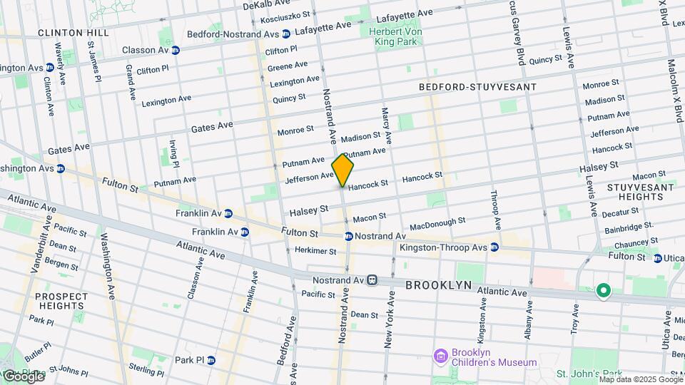 148 Hancock St Mapa y Detalles de la Ubicación