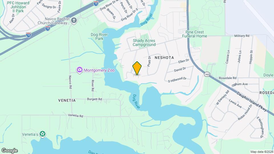 119 Riverbend Dr Map and Location Details