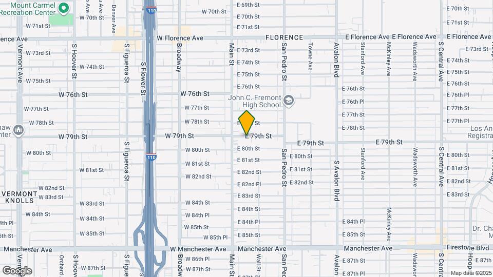 132 E 79th St Mapa y Detalles de la Ubicación