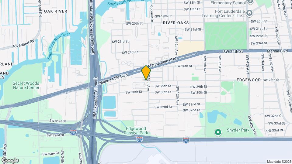 1513 SW 28th St Mapa y Detalles de la Ubicación