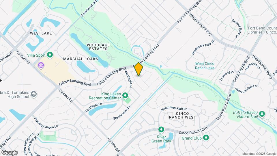 4526 Brant Crossing Dr Map and Location Details