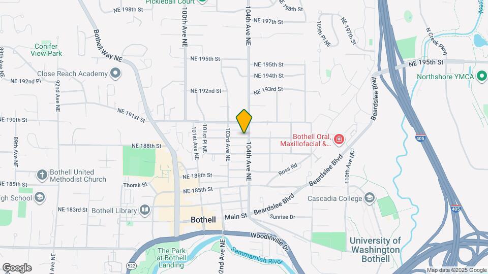 10334 NE 189th St, Unit 10334 Mapa y Detalles de la Ubicación